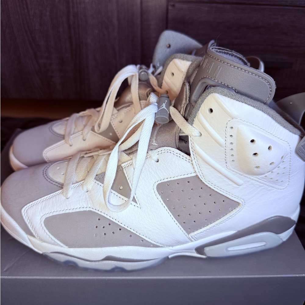 Jordan 6 Retro (white & cool grey)